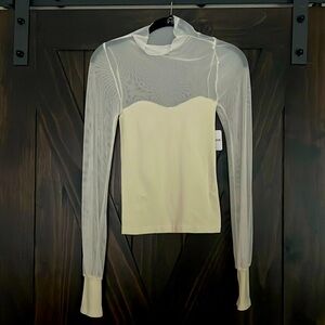 Free People Lace Top